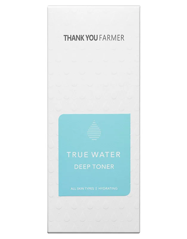 Toner pentru fata True Water Deep, 150ml, Thank You Farmer 