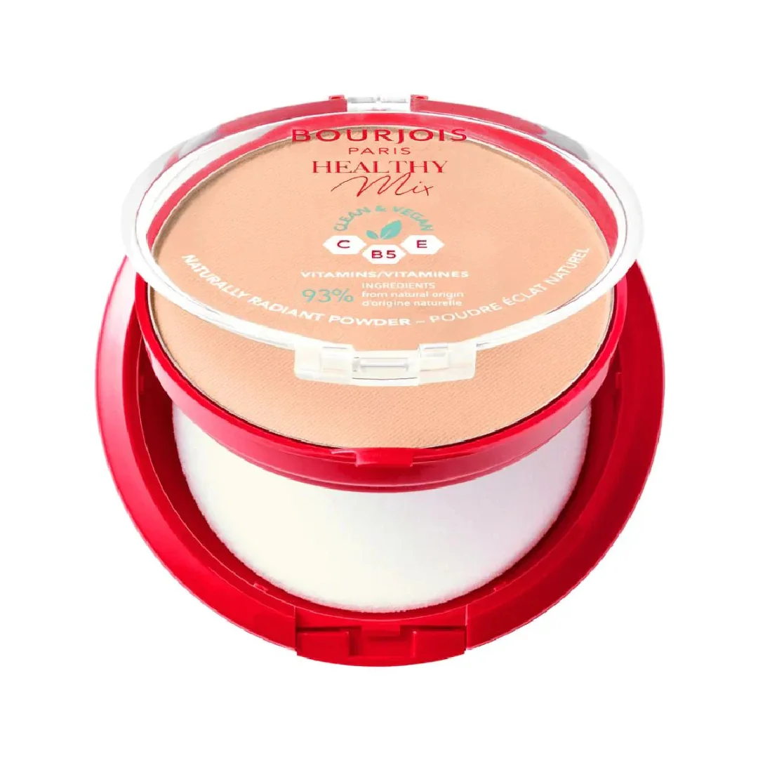 Pudra Healthy Mix 02 Vanilla, 10g, Bourjois 