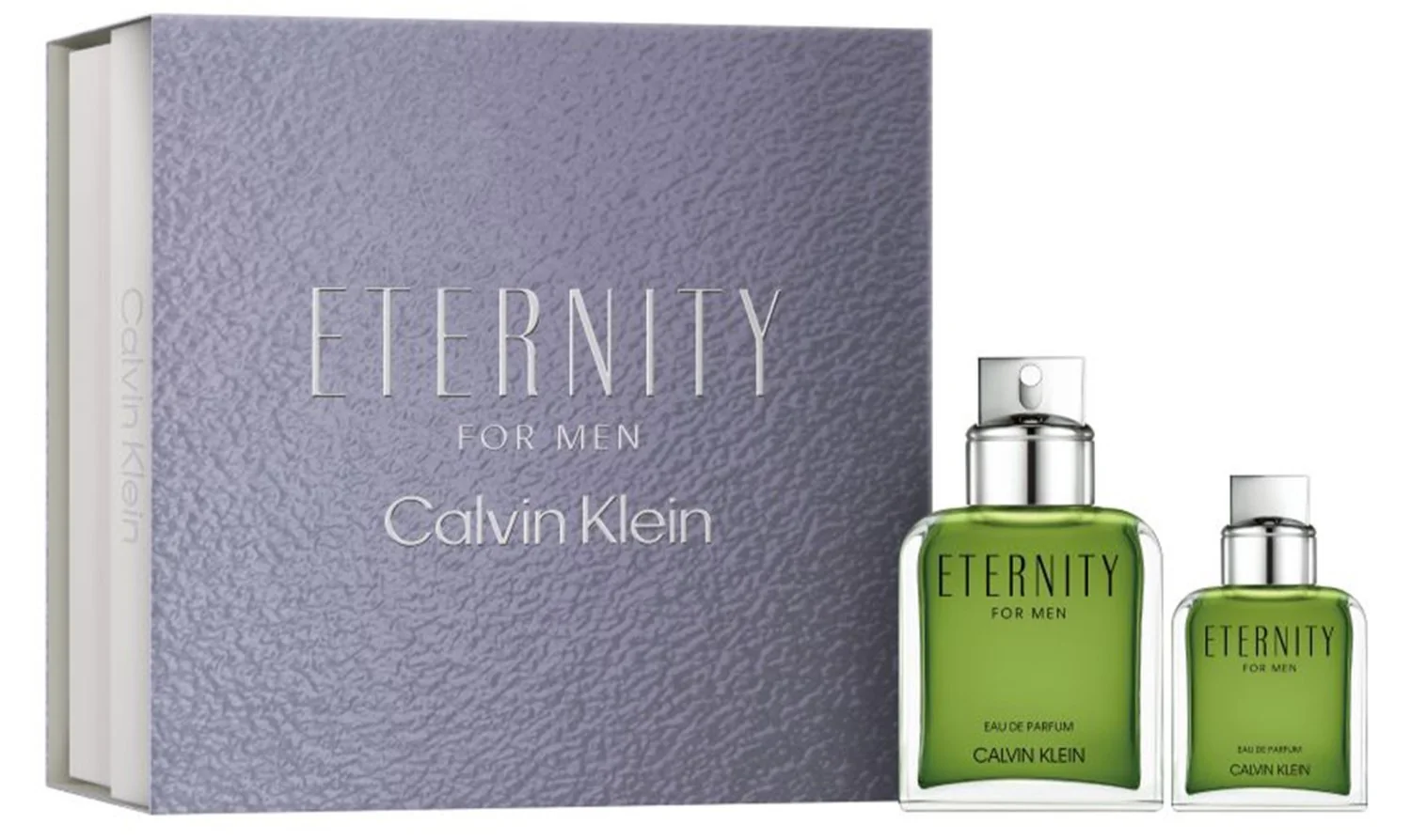 Set pentru barbati Eternity Apa de parfum 100ml + Apa de parfum 30ml, Calvin Klein 