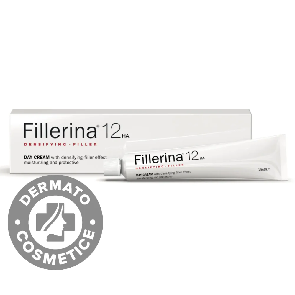 Crema de zi Grad 5 12HA Densifying Filler Fillerina, 50ml, Labo 