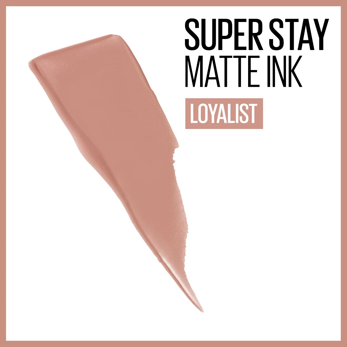 Ruj lichid mat Superstay Matte Ink 5 Loyalist, 5ml, Maybelline 