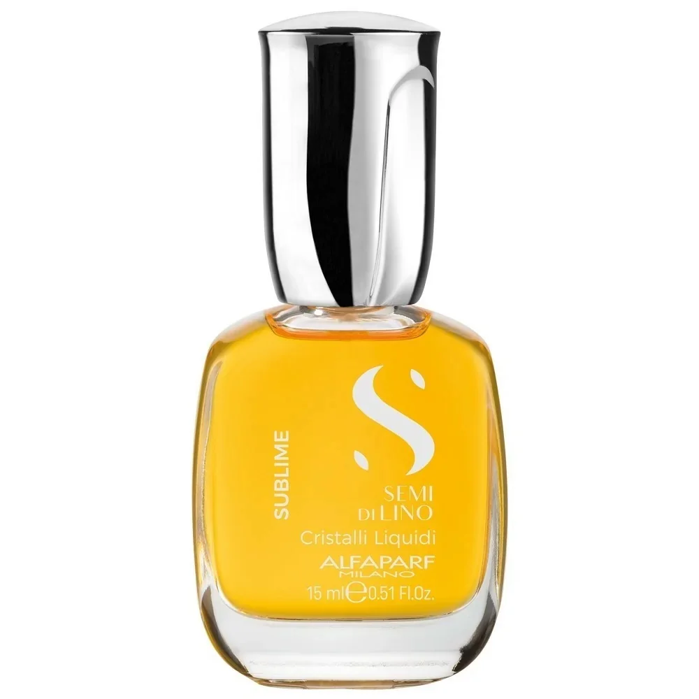 Cristale lichide pentru par Sublime Cristalli Liquidi, 15ml, Alfaparf