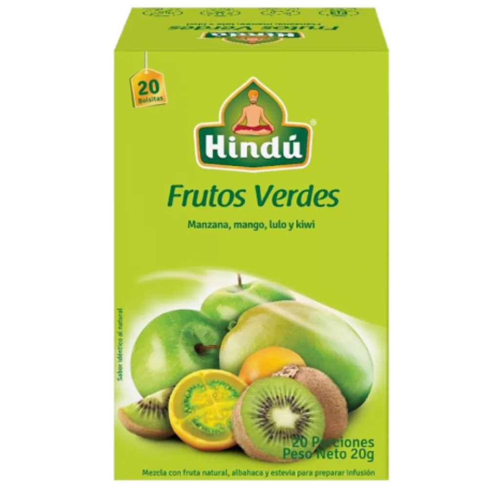 Ceai de fructe verzi, 20g, Hindu 