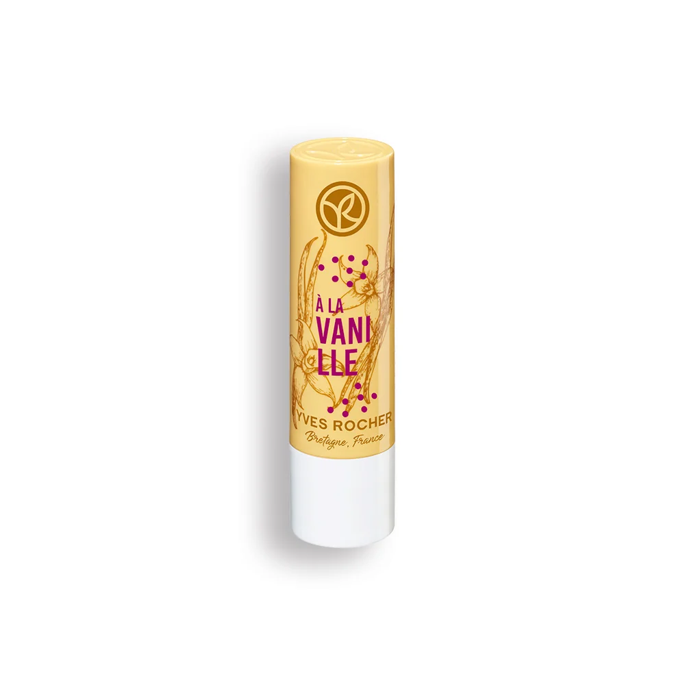 Balsam pentru buze Vanilie, 4.8g, Yves Rocher