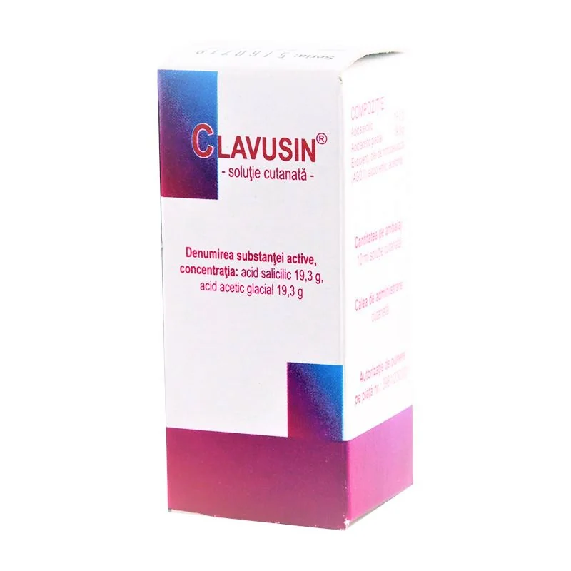 Clavusin Solutie, 10ml, Meduman