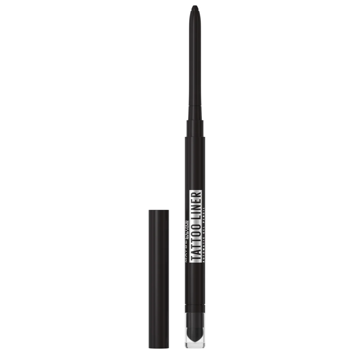 Creion mecanic Tattoo Liner Automatic Pitch Black, 1 bucata, Maybelline 