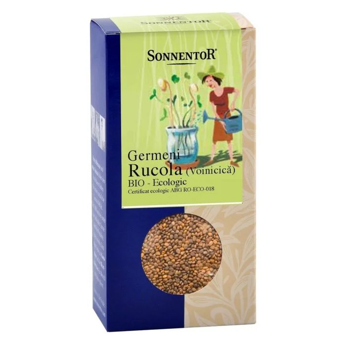 Seminte Bio - Germeni Rucola (Voinicica), 120g, Sonnentor