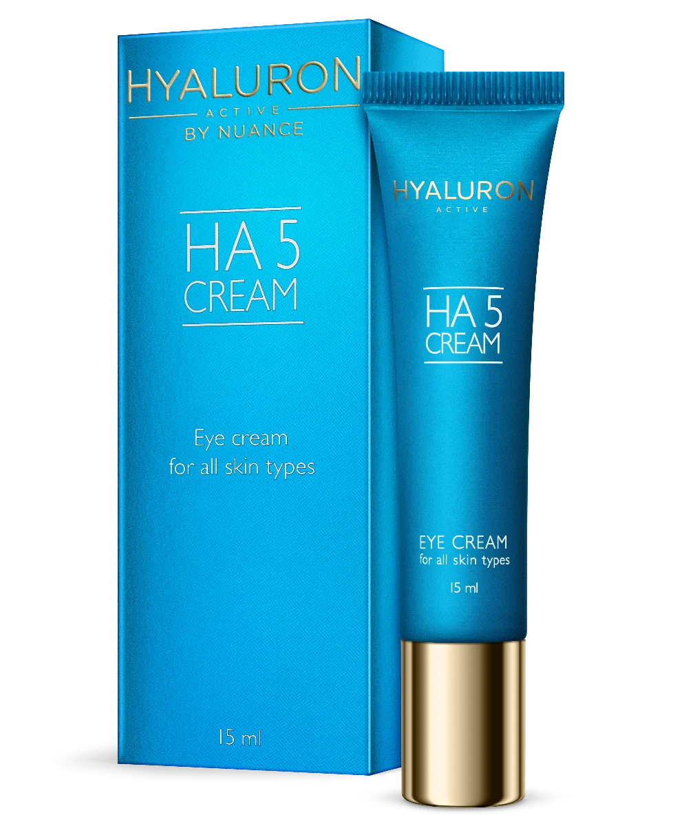 Crema de ochi Hyaluron Active, 15ml, Nuance