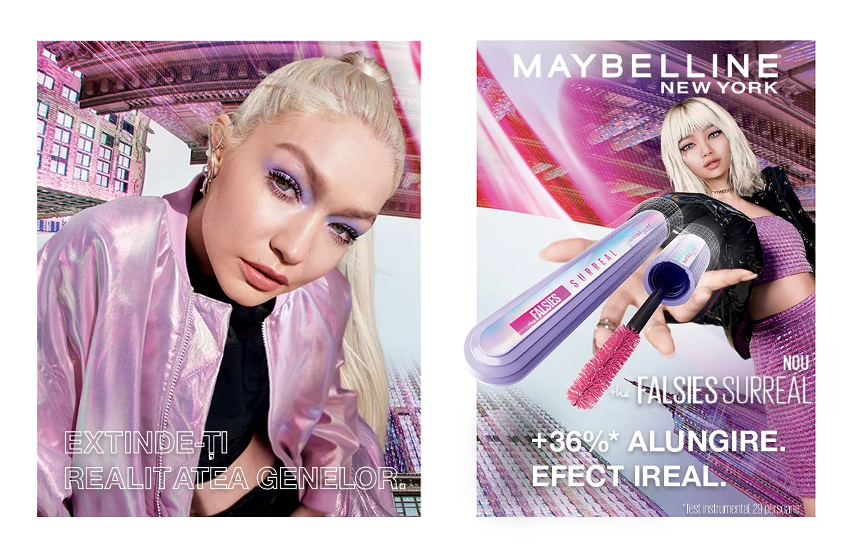 Maybelline - Extinde-ti realitatea genelor