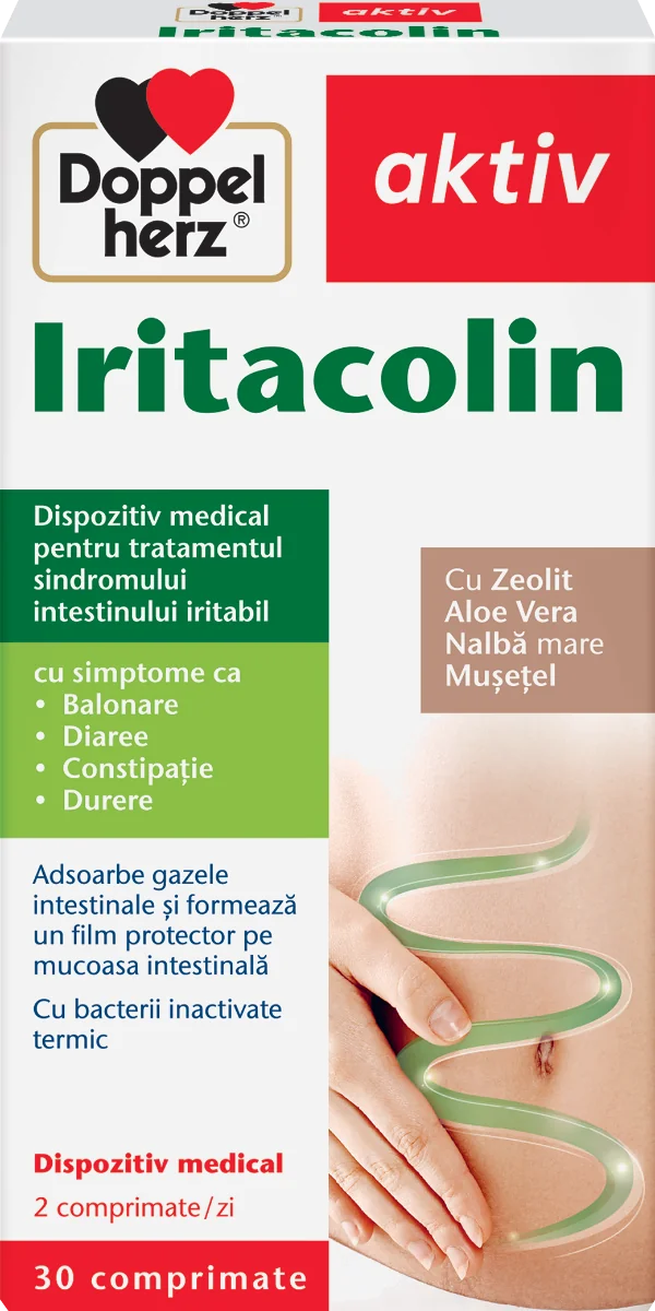 Iritacolin, 30 comprimate, Doppelherz 