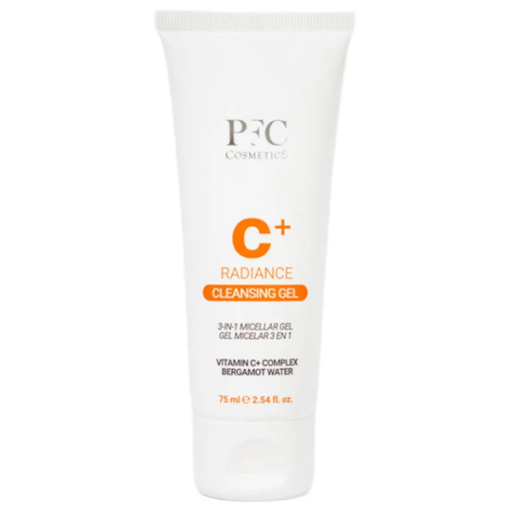 Gel facial de curatare Radiance C+, 75ml, PFC Cosmetics