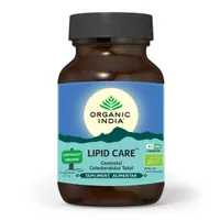 Controlul colesterilului total Lipid Care, 60 capsule, Organic India