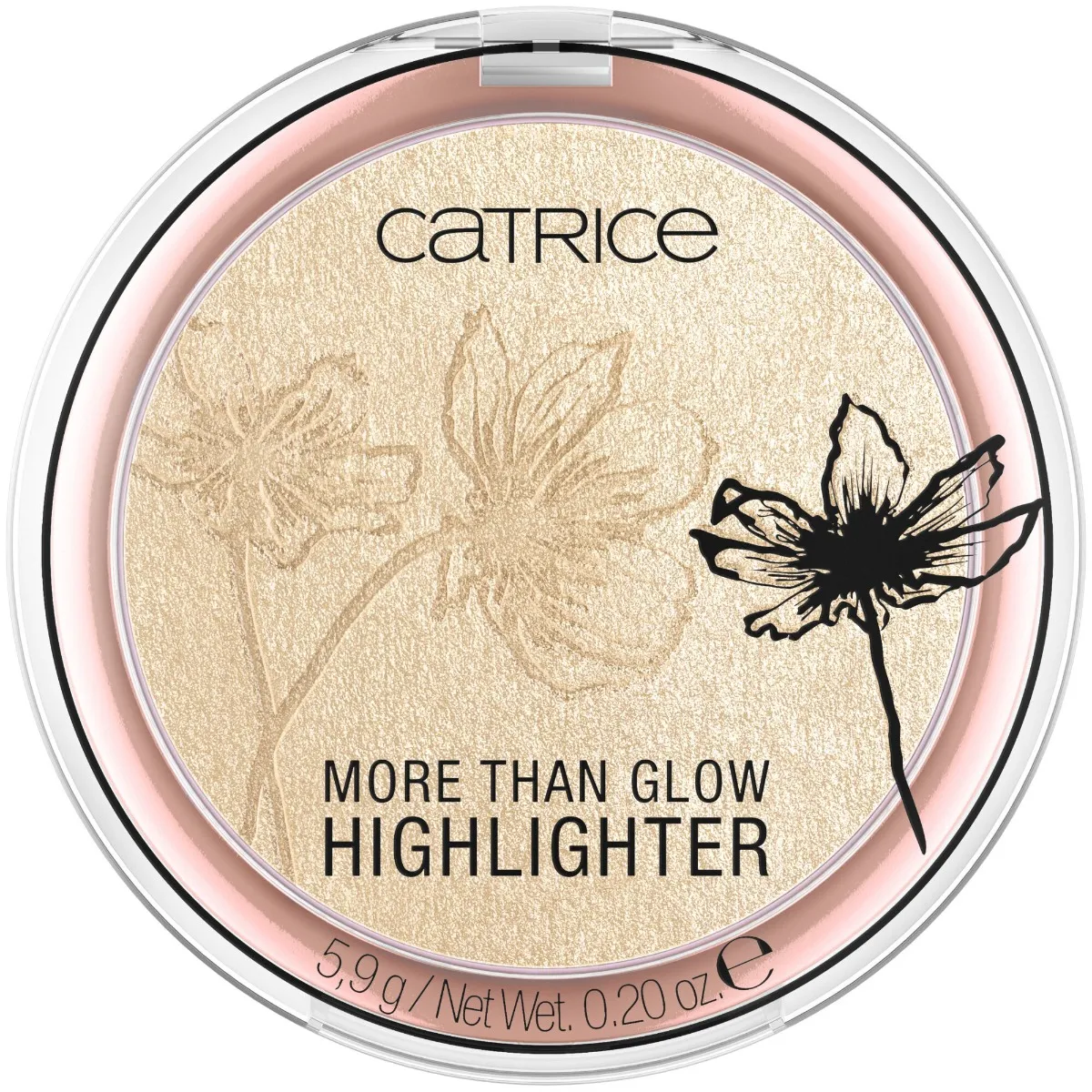 Iluminator More Than Glow Highlighter 030 - Beyond Golden Glow, 5.9g, Catrice 