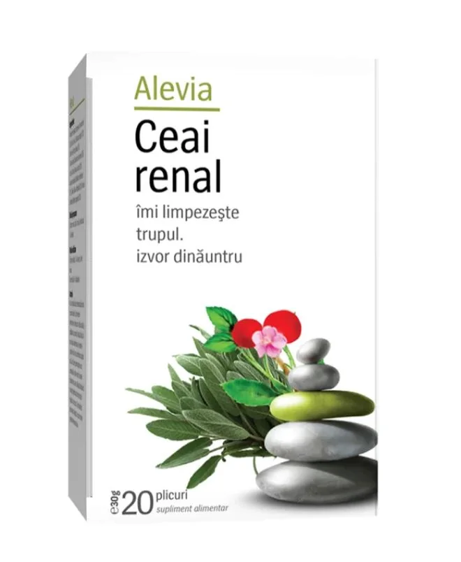 Ceai renal, 20 plicuri, Alevia