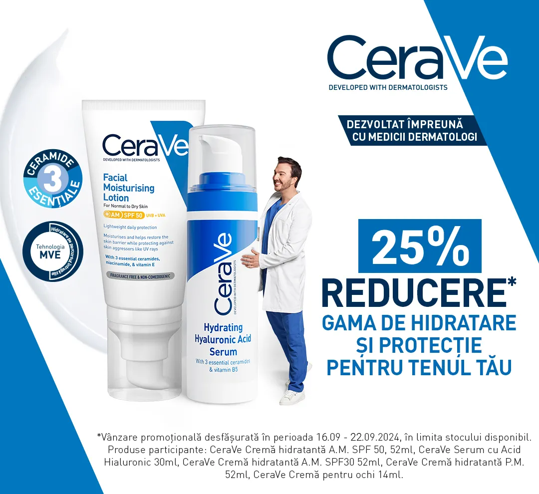 Max Deals septemrbrie 2024 Cerave hidratare