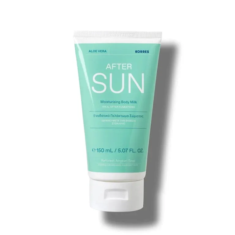 Crema aftersun Aloe, 150ml, Korres 