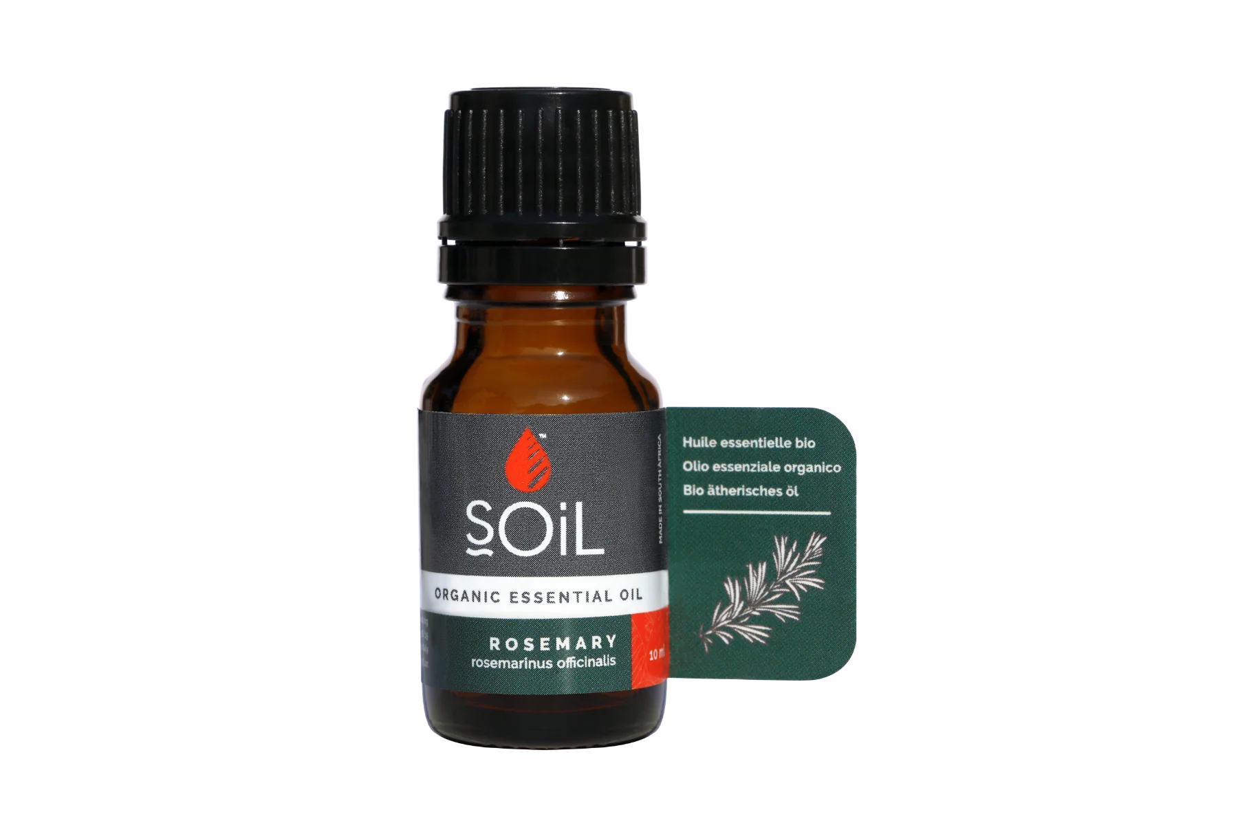 Ulei esential Rosemary- Rozmarin 100% Organic, 10ml, Soil