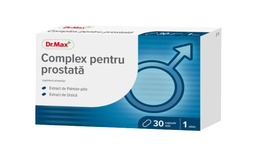 Dr.Max Complex pentru prostata, 30 capsule moi