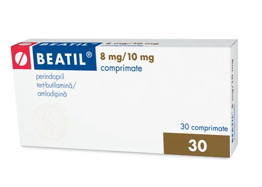 Beatil 8mg/10mg, 30 comprimate, Gedeon Richter