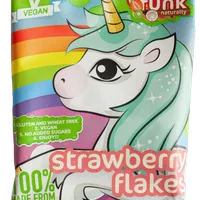 Fulgi din fructe cu capsuni Unicorn, 16g, Fruit Funk