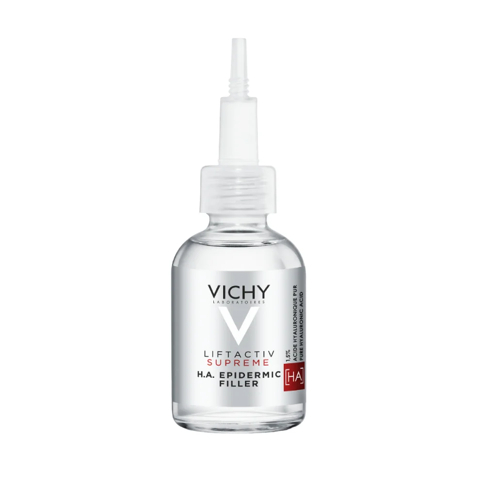 Ser antirid pentru fata si zona ochilor Liftactiv Supreme H.A. Epidermic Filler, 30ml, Vichy 