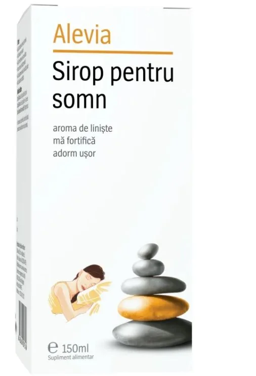 Sirop pentru somn, 150ml, Alevia