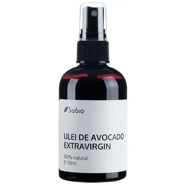 Ulei de avocado extravirgin, 118ml, Sabio