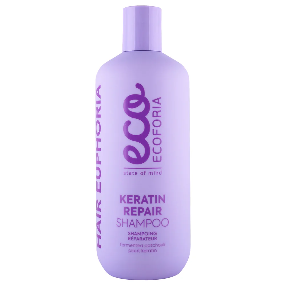 Sampon pentru refacerea parului Keratin Repair, 400ml, Ecoforia