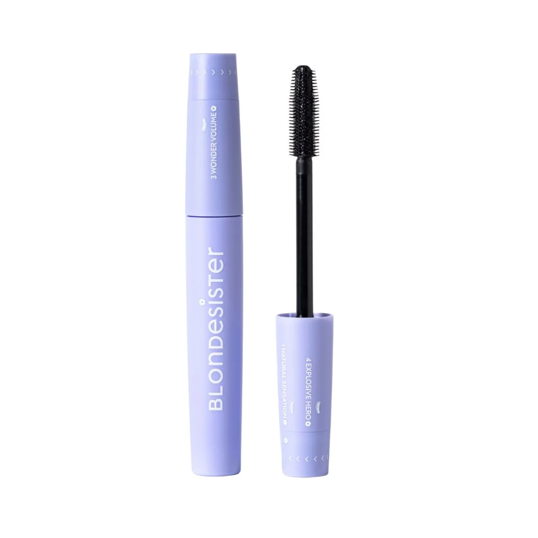 Mascara 4 in 1 Click & Turn - Ultra Black 01, 12ml, Blondesister