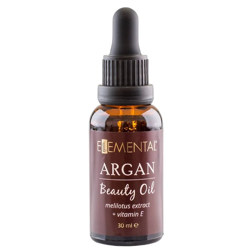 Ulei pentru fata Argan Beauty, 30ml, Ellemental