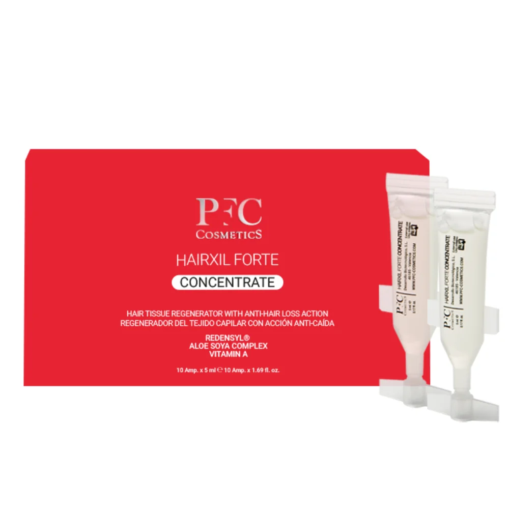 Concentrat pentru par Hairxil Forte, 10x5ml, PFC Cosmetics