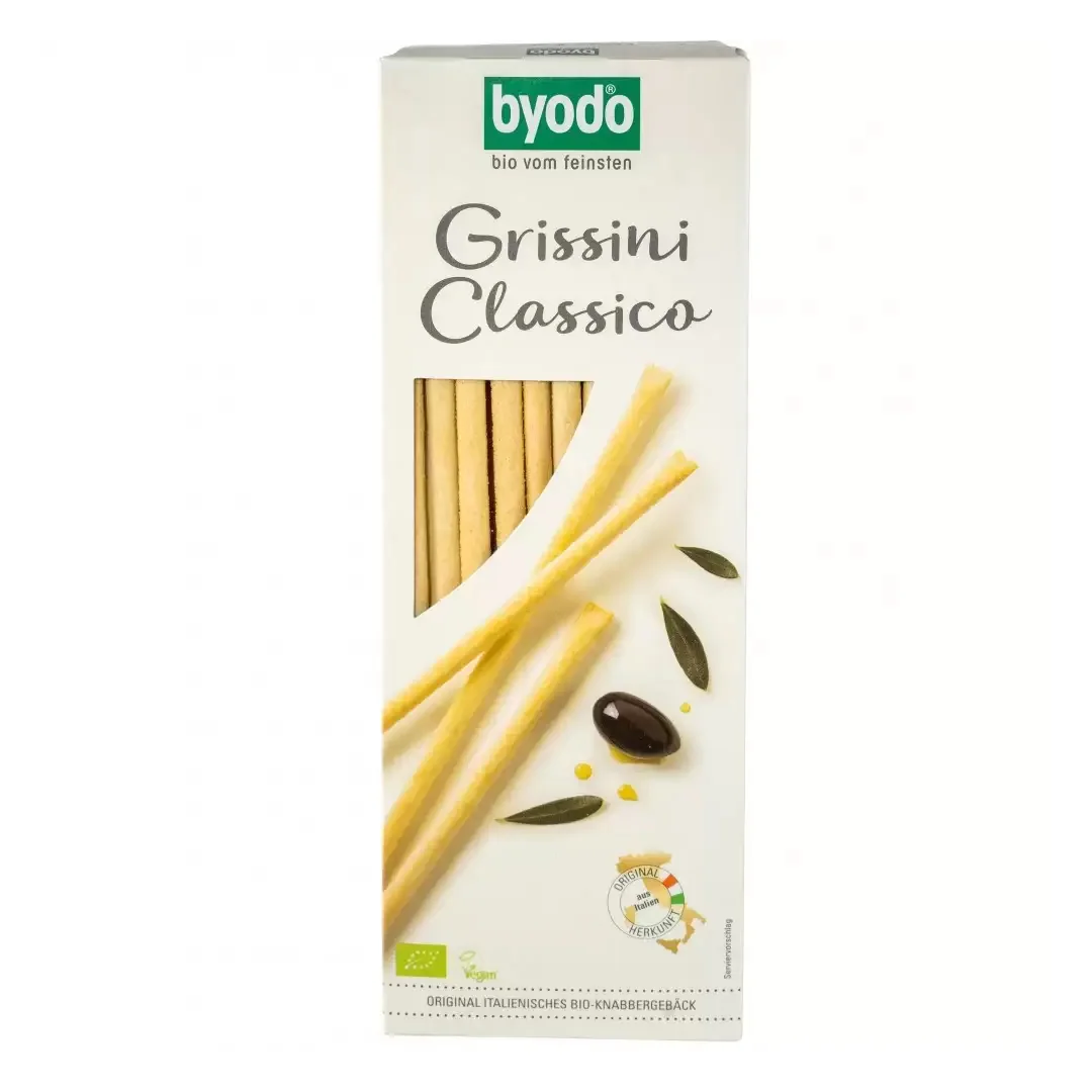 Grisine clasice Eco, 125g, Byodo 