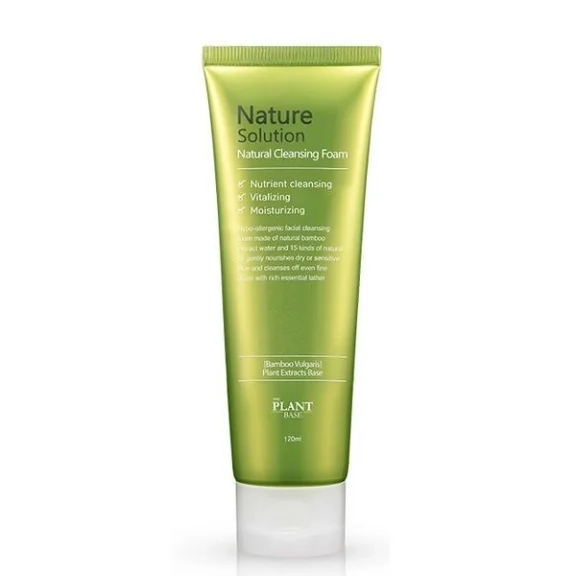 Spuma de curatare Nature Solution, 120ml, The Plant Base Nature