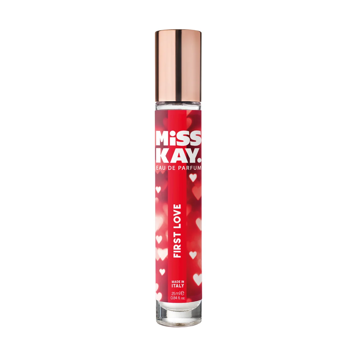 Apa de parfum pentru femei First Love, 25ml, Miss Kay 