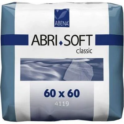 Aleze unica folosinta Abri Soft 60x60, 25 bucati, Abena