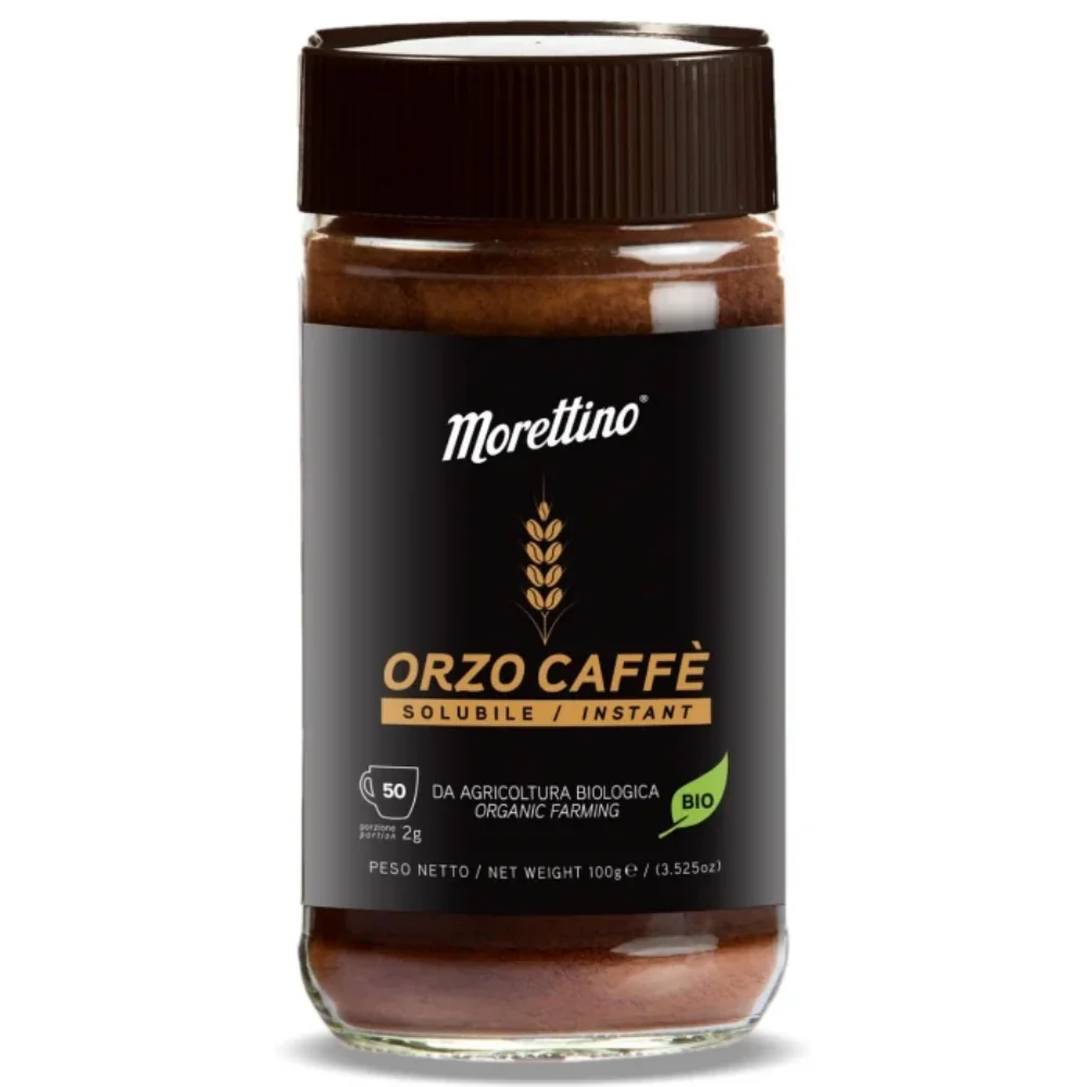 Cafea solubila din orz, 100g, Morettino