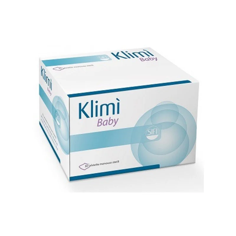 Klimi Baby servetele sterile, 20 bucati, Sifi