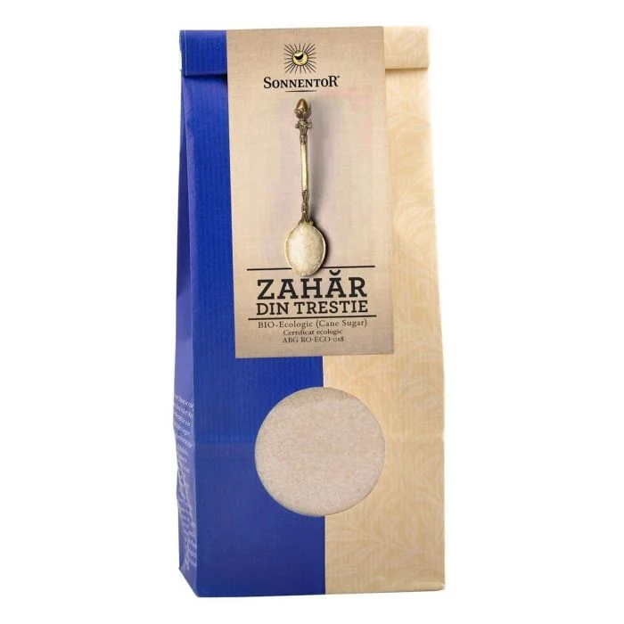 Zahar Bio din trestie brut, 1kg, Sonnentor