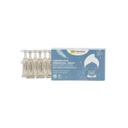 Lotiune pentru scalp gras si anti-matreata, 10 x 5ml, La Saponaria