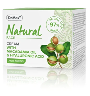 Dr. Max Natural Crema de fata anti-imbatranire, 50ml