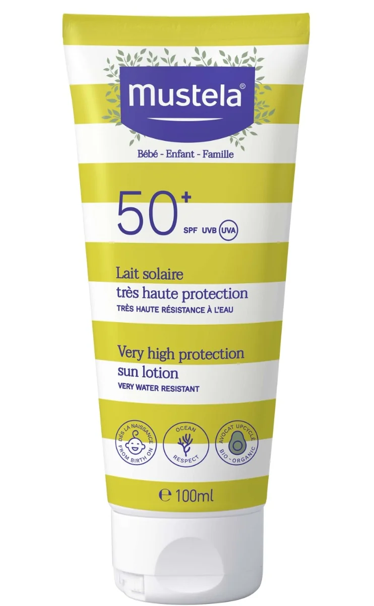 Lotiune protectie solara foarte ridicata SPF 50+ , 100ml, Mustela