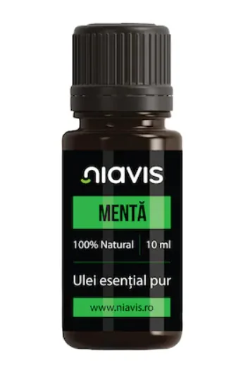 Ulei esential de menta, 10ml, Niavis