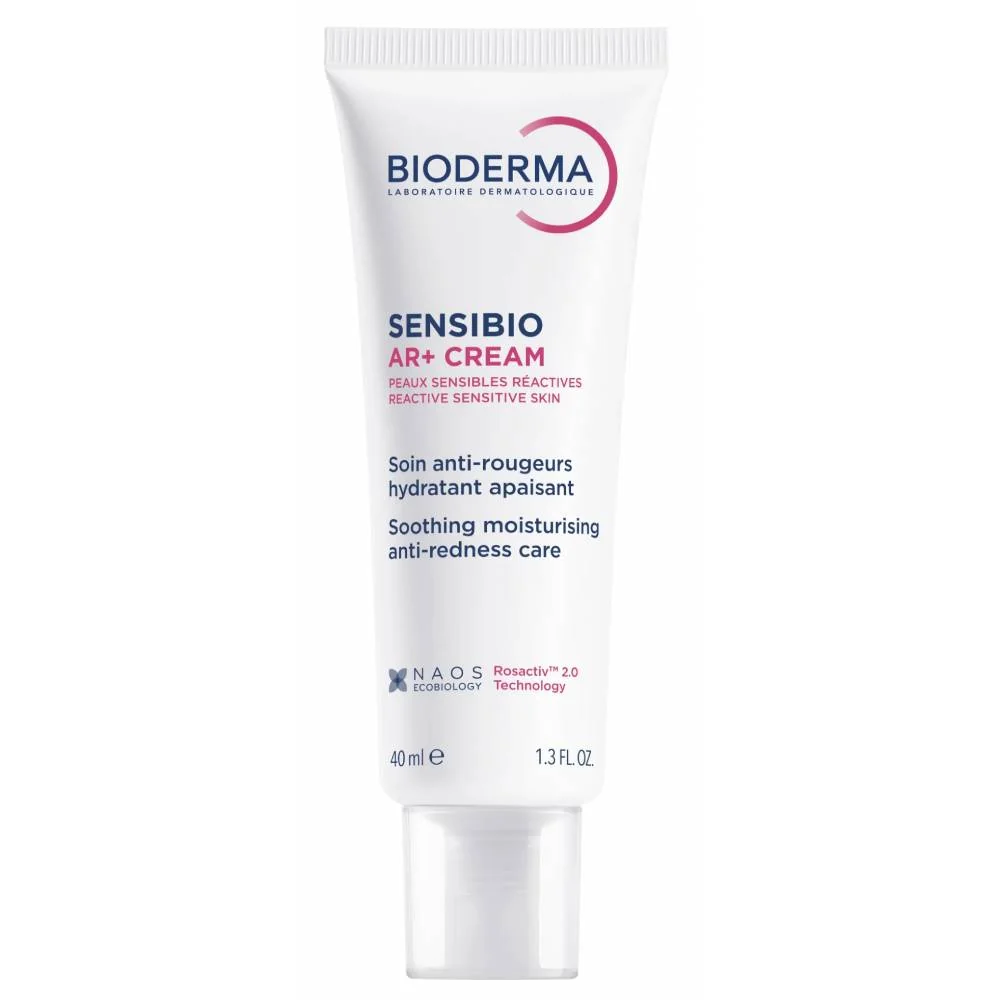 Crema Sensibio AR+, 40ml, Bioderma 