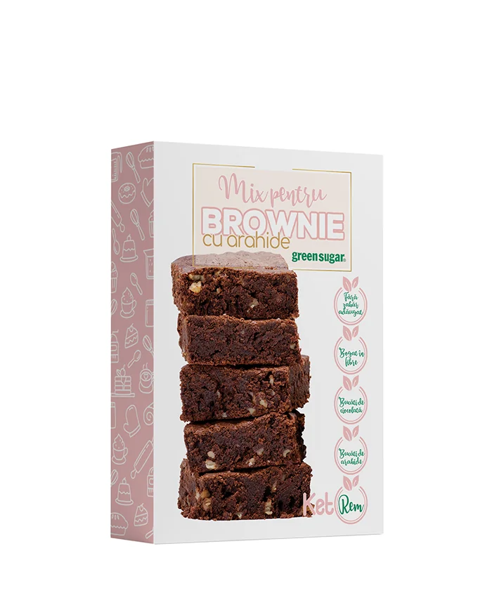 Mix pentru brownie, 270g, Ketorem