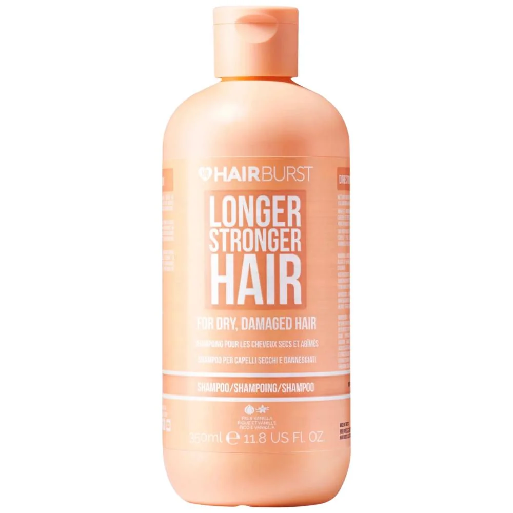 Sampon pentru par uscat sau deteriorat, 350ml, Hairburst