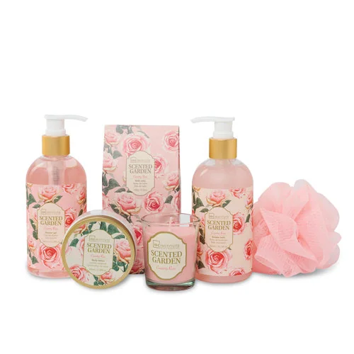 Set Baie Country Rose Scented Garden, IDC Institute 