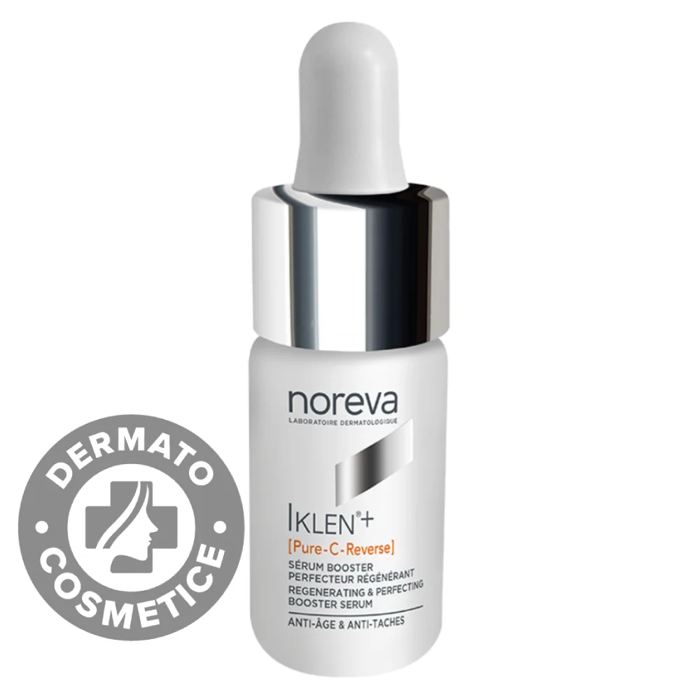 Ser booster cu vitamina C Pure C Reverse Iklen+, 8ml, Noreva