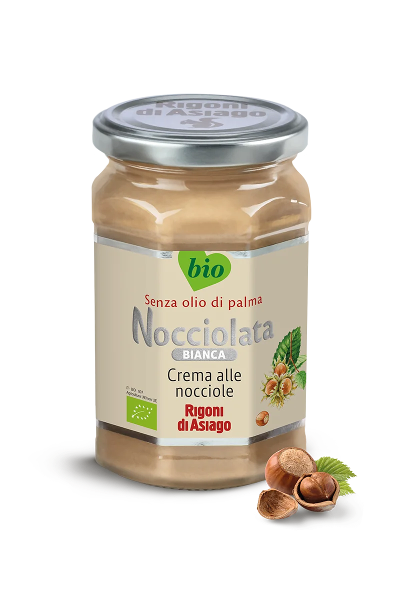 Crema bio alba Nocciolata, 250g, Rigoni di Asiago