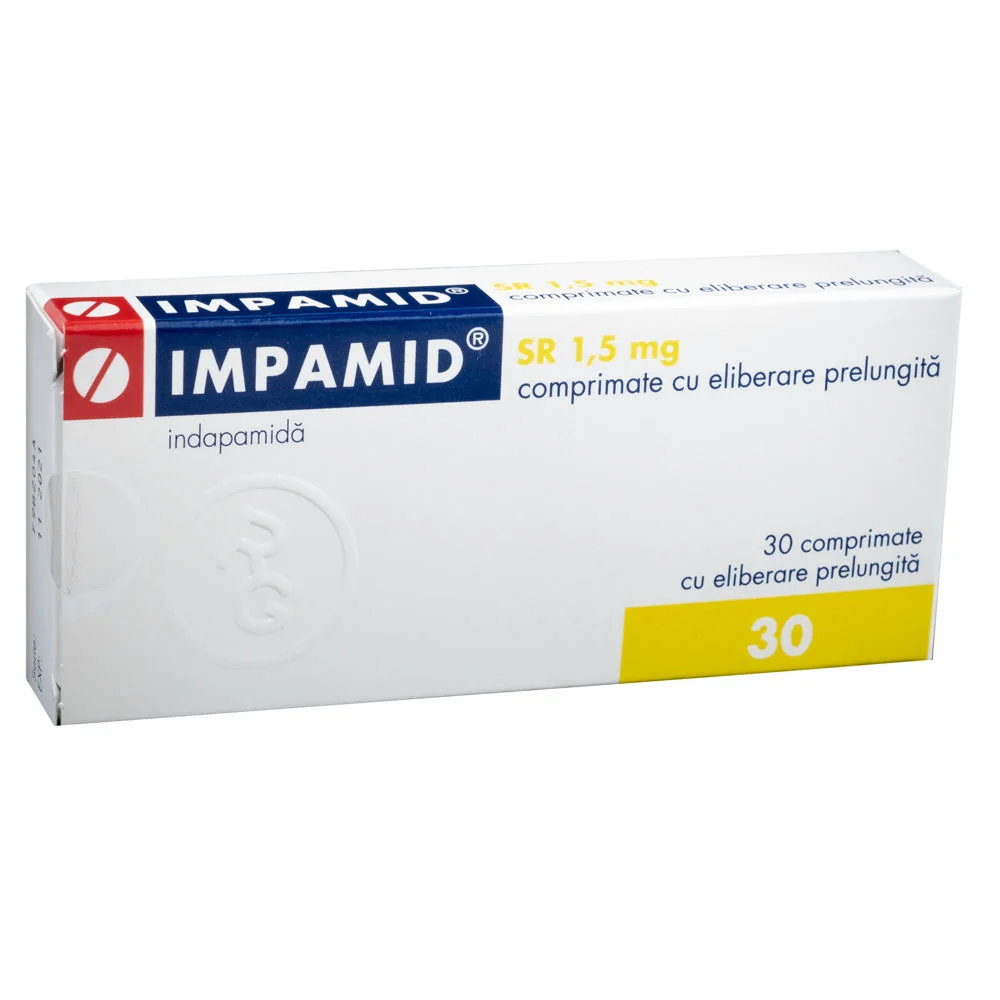 Impamid SR 1.5mg, 30 comprimate cu eliberare prelungita, Gedeon Richter