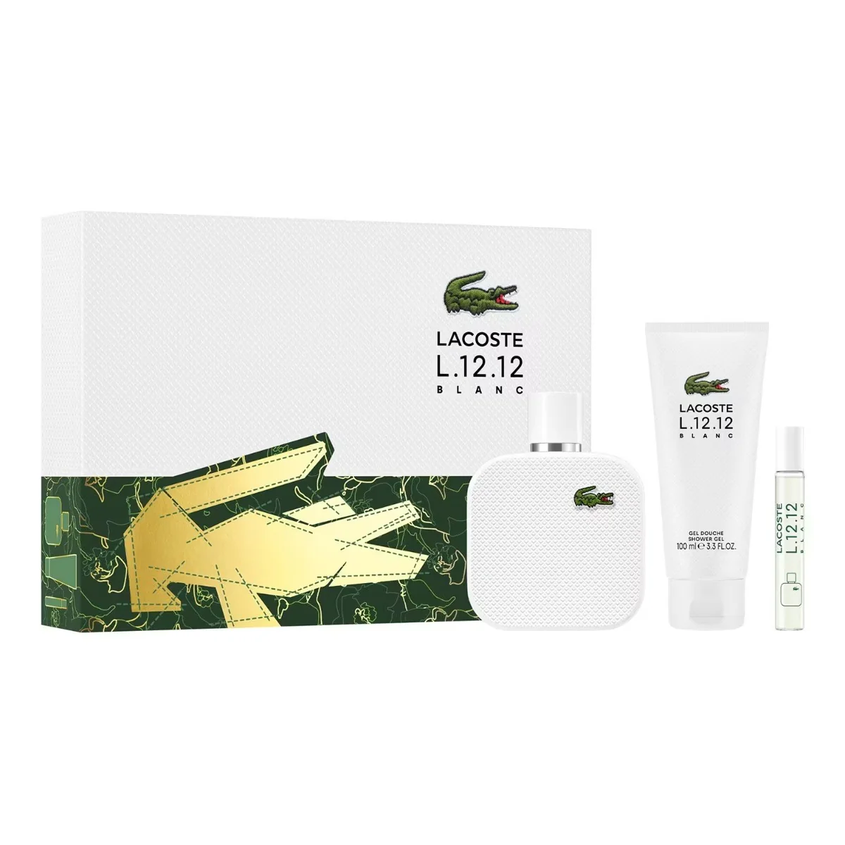 Set pentru barbati L.12.12 Blanc, Lacoste 